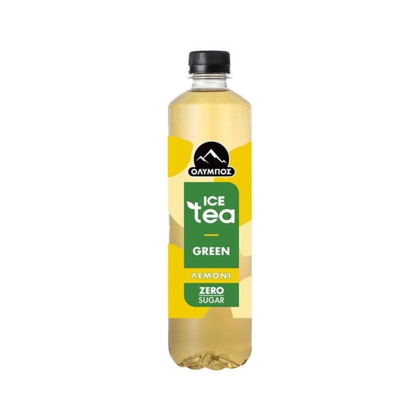 Όλυμπος Πράσινο Τσάι Zero Λεμόνι 500ml