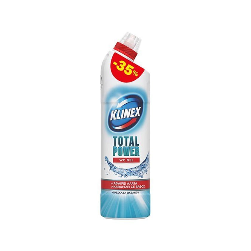 Klinex WC Gel Φρεσκάδα Ωκεανού 750ml -35%