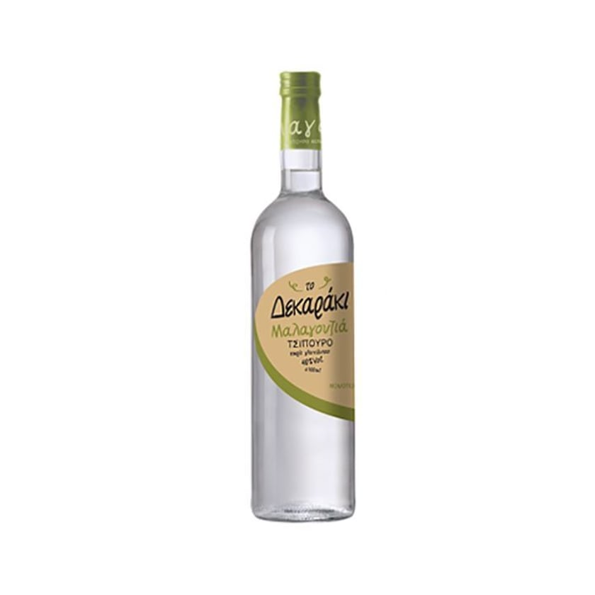 Το Δεκαράκι Τσίπουρο Μαλαγουζιά 700ml