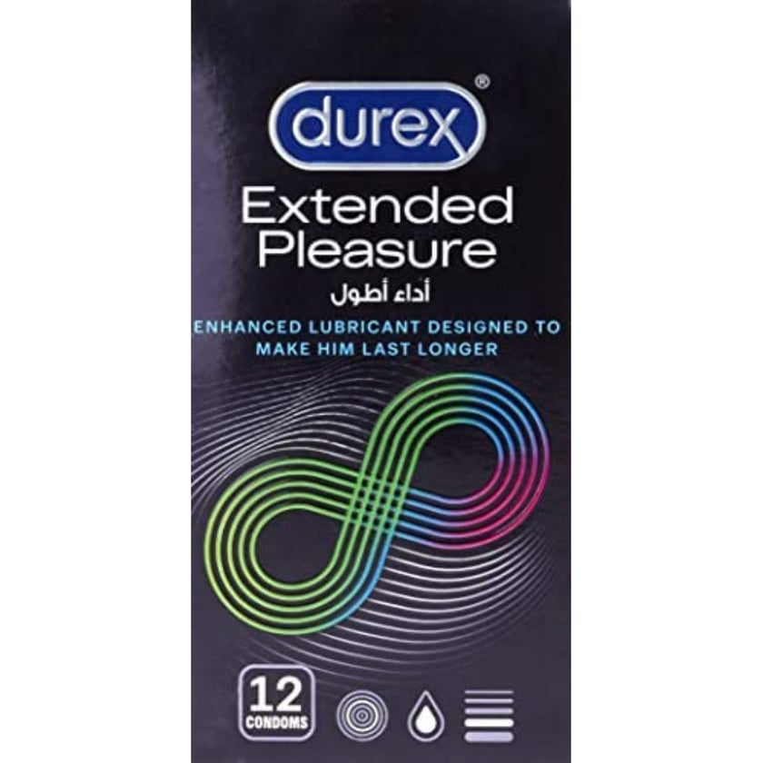Durex Προφυλακτικά Extended Pleasure 12τεμ