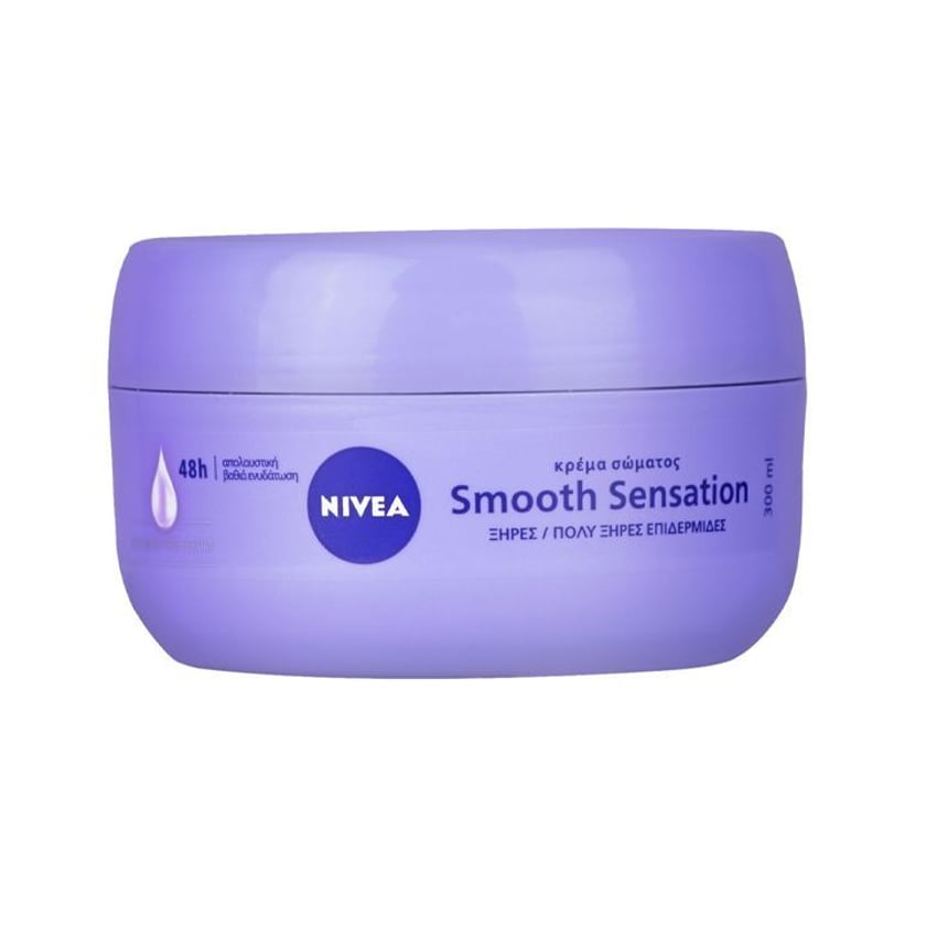 Nivea Κρέμα Σώματος Smooth Sensation 300ml