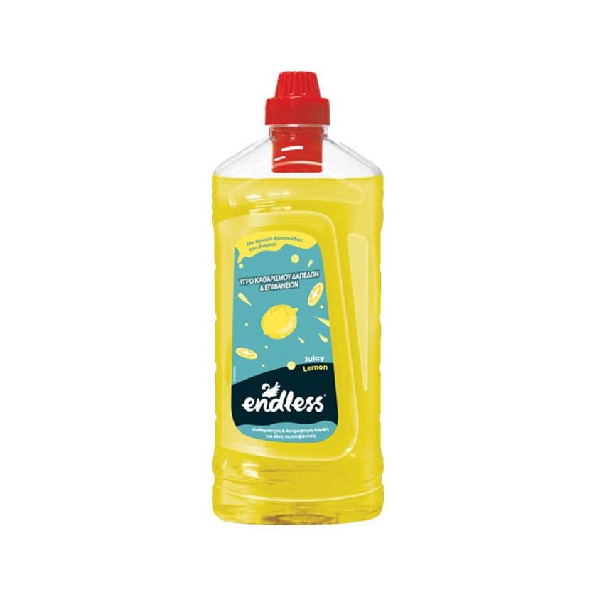Endless Υγρό Γενικού Καθαρισμού Juicy Lemon 1l