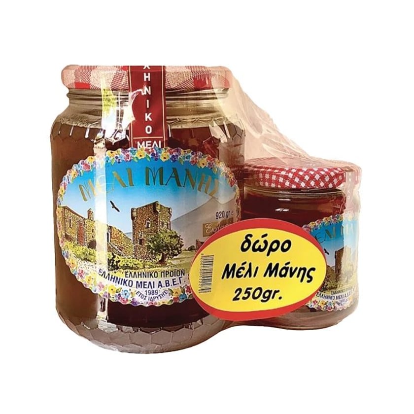 Μέλι Μάνης 920g +250g Δώρο