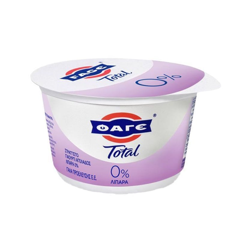 Φάγε Total Στραγγιστό Γιαούρτι 0% Λιπαρά 500g