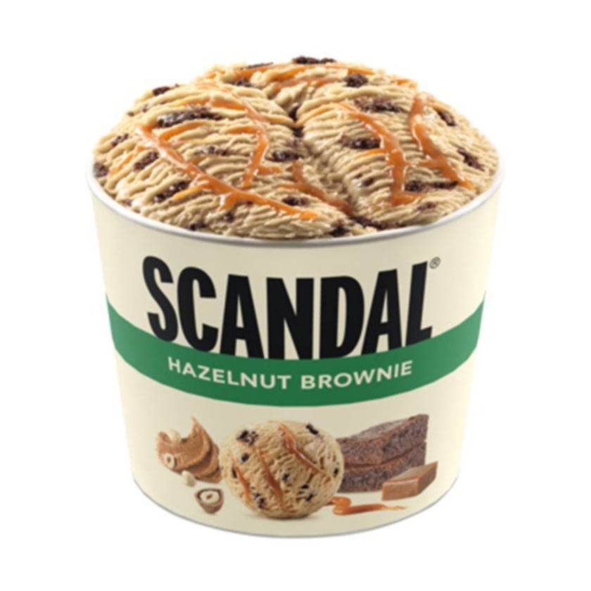 Scandal Παγωτό Κύπελλο Hazelnut 140ml
