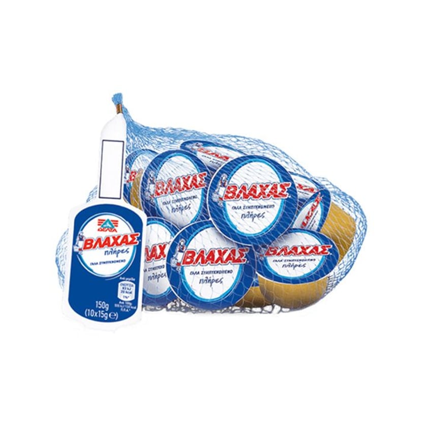 Βλάχας Γάλα Εβαπορέ Πλήρες 10x15g