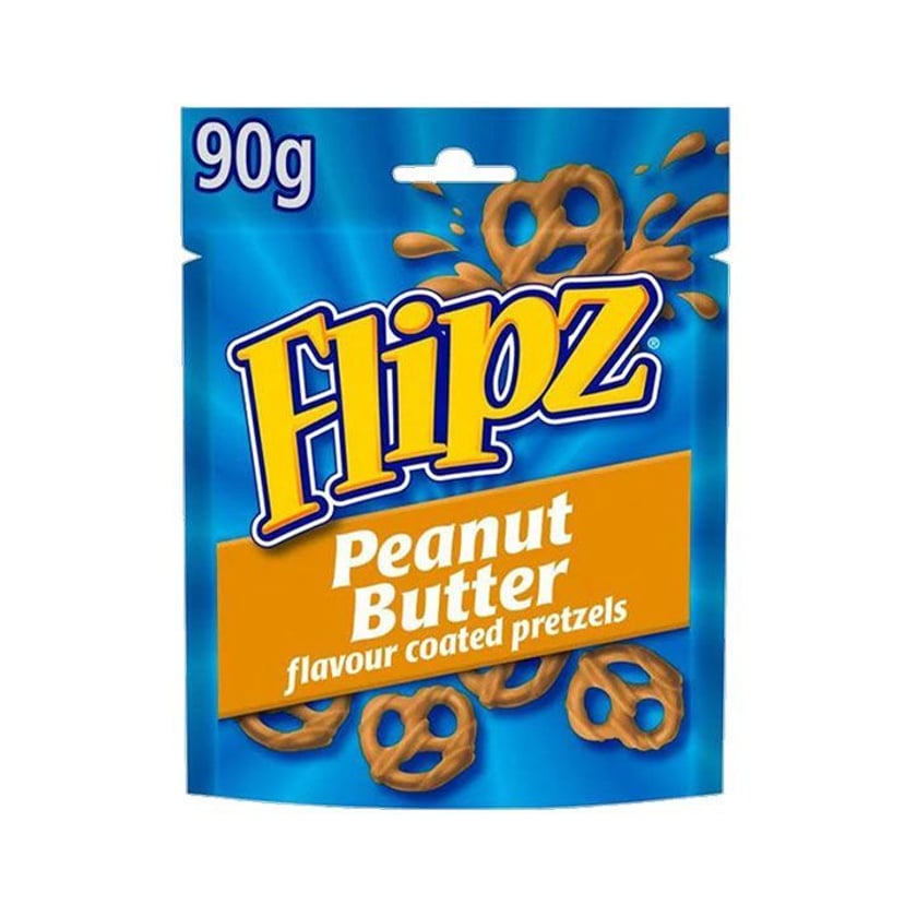 Flipz Pretzels Φυστικοβούτυρο 90g