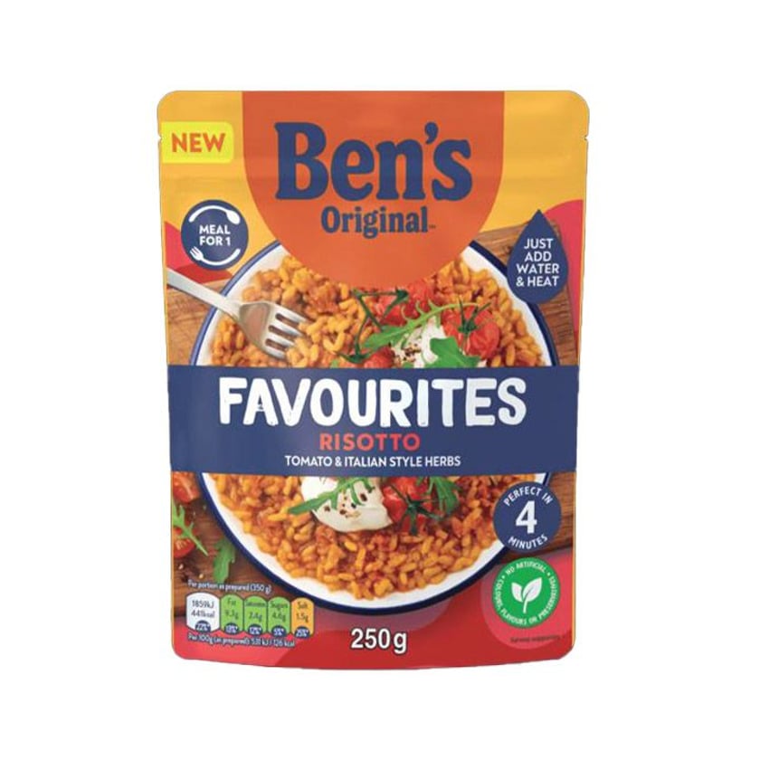 Ben's Original Favourites Rissotto με Ντομάτα & Μυρωδικά 250g