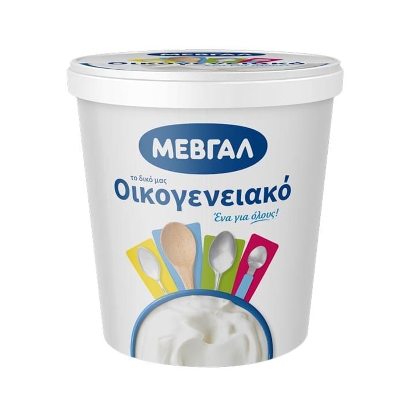Μεβγάλ Το Δικό μας Οικογενειακό Επιδόρπιο Γιαουρτιού 5% Λιπαρά 1kg