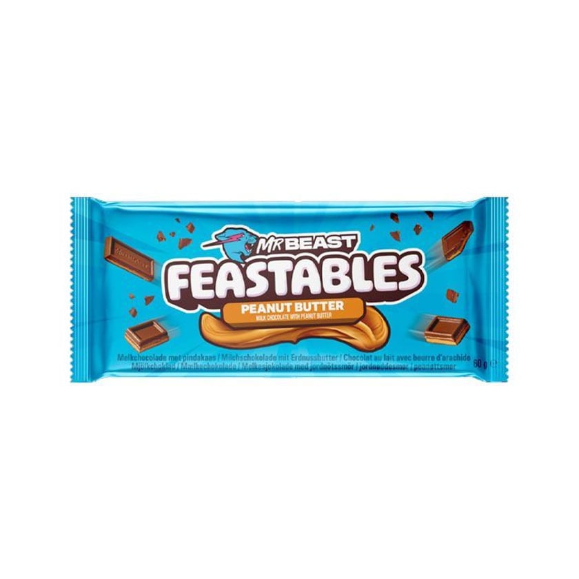 Mr Beast Σοκολάτα Deez Nutz 60g