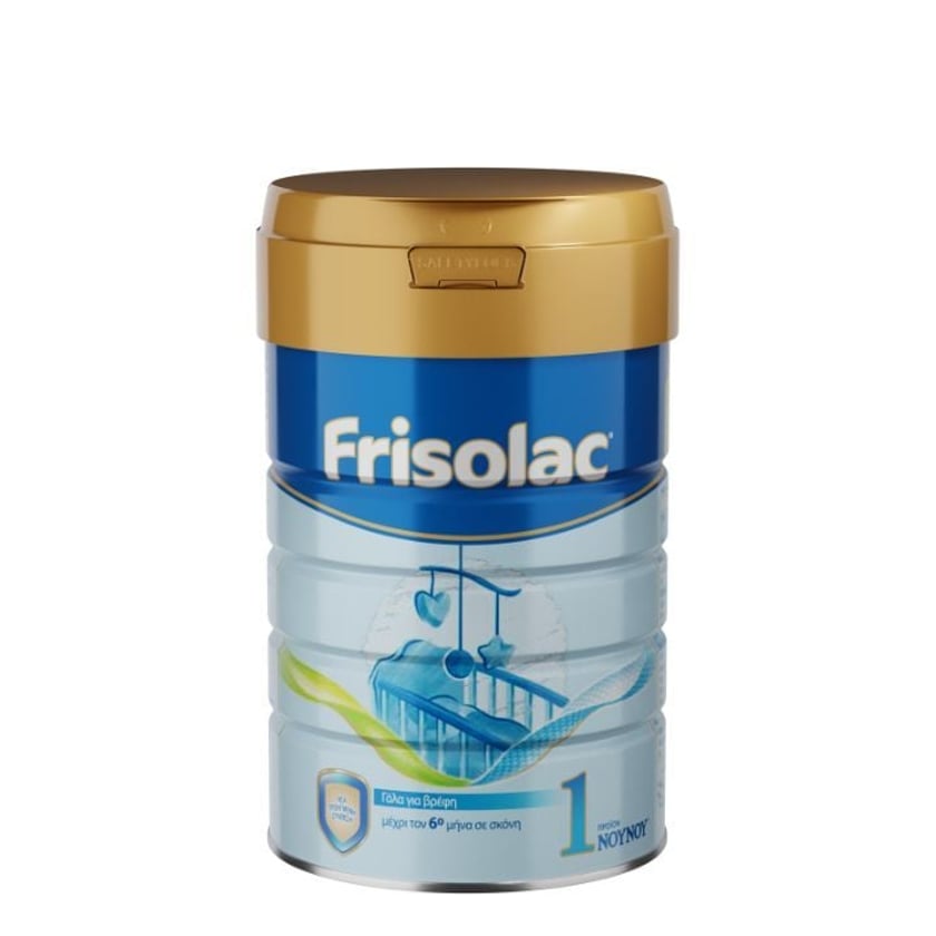 Frisolac Γάλα 1ης Βρεφικής Ηλικίας 0-6 Μηνών σε Σκόνη 400g