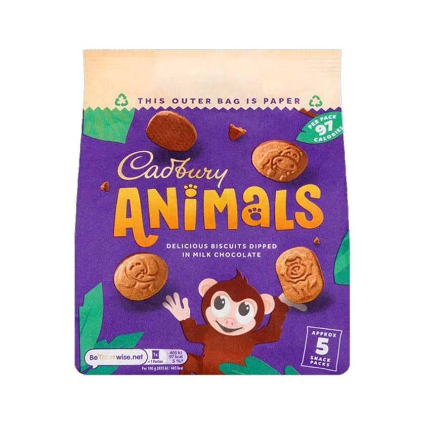 Cadbury Biscuits Animals 99.5g