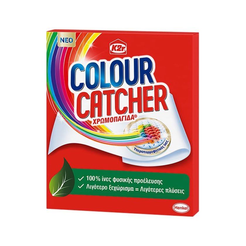 K2R Χρωμοπαγίδες Colour Catcher 15τεμ