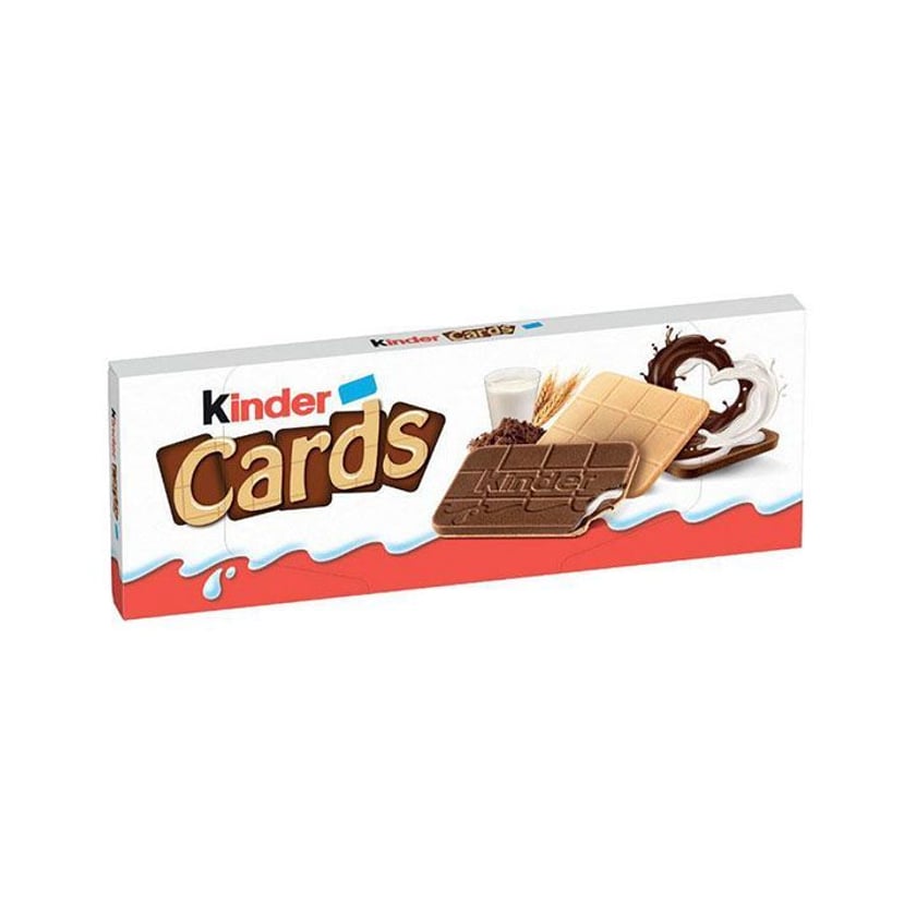 Kinder Cards 128g