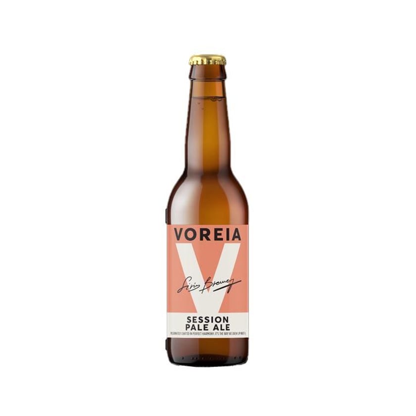 Voreia Session Pale Ale Φιάλη 330ml