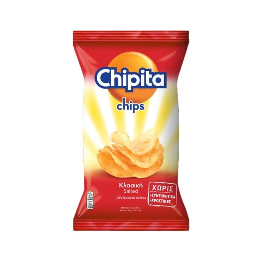 Chipita Πατατάκια Αλάτι 45g