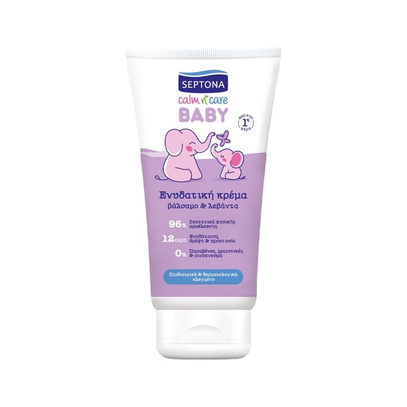 Septona Baby Calm n` Care Ενυδατική Κρέμα 150ml