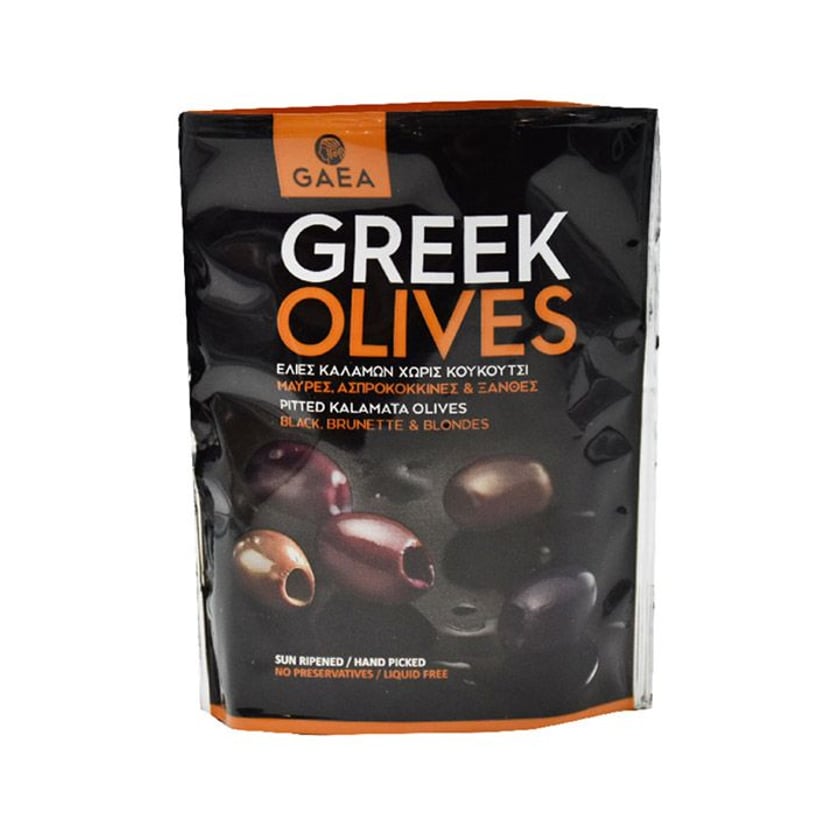 Gaea Ελιές Καλαμών Χωρίς Κουκούτσι 150g