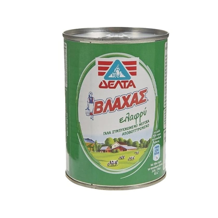 Βλάχας Γάλα Εβαπορέ Ελαφρύ 410g