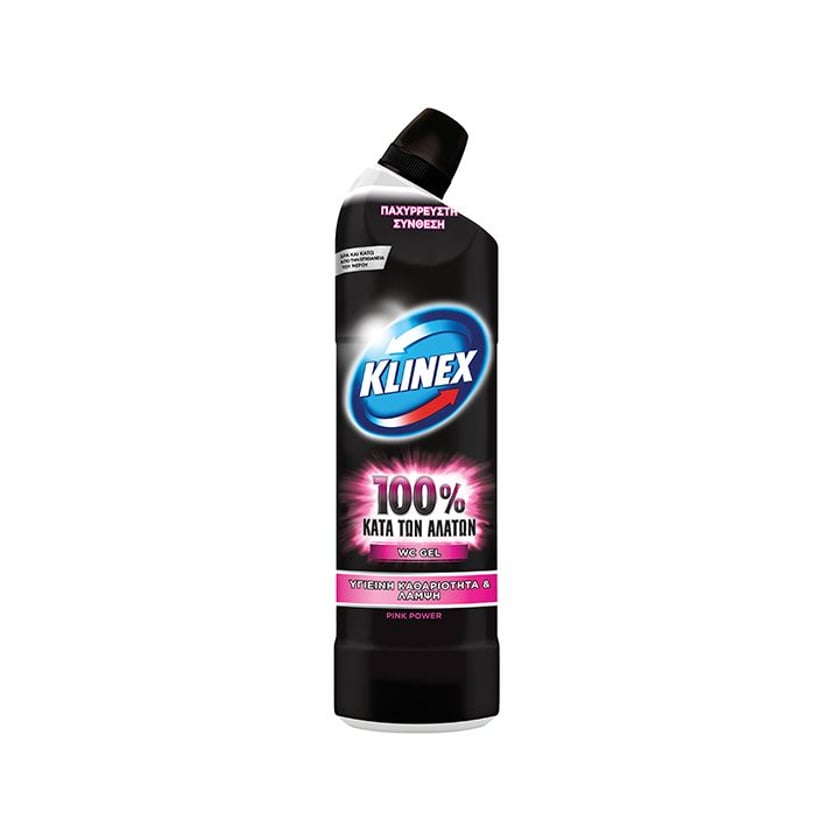 Klinex WC Gel για τα Άλατα Pink 700ml