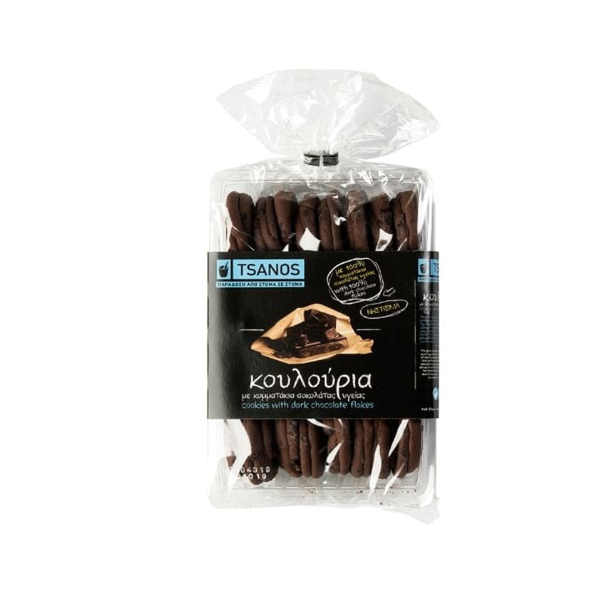 Tsanos Κουλούρια Σοκολάτα 300g