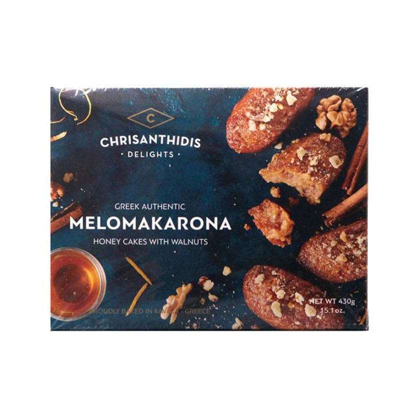 Χρυσανθίδης Μελομακάρονα 430g