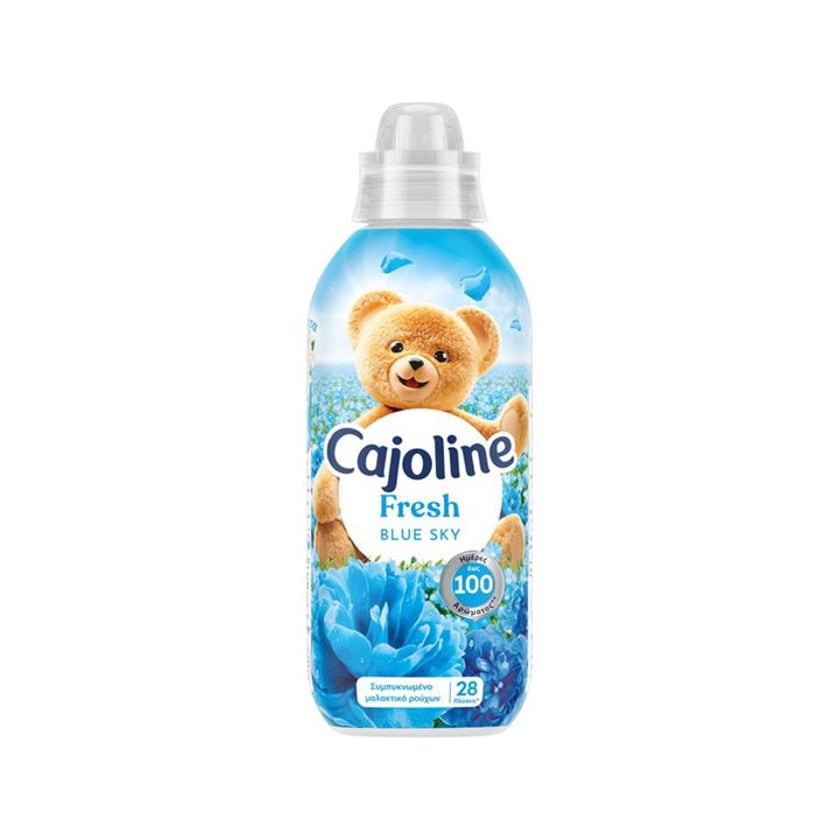 Cajoline Συμπυκνωμένο Μαλακτικό Ρούχων Blue Fresh 28μεζ 604ml