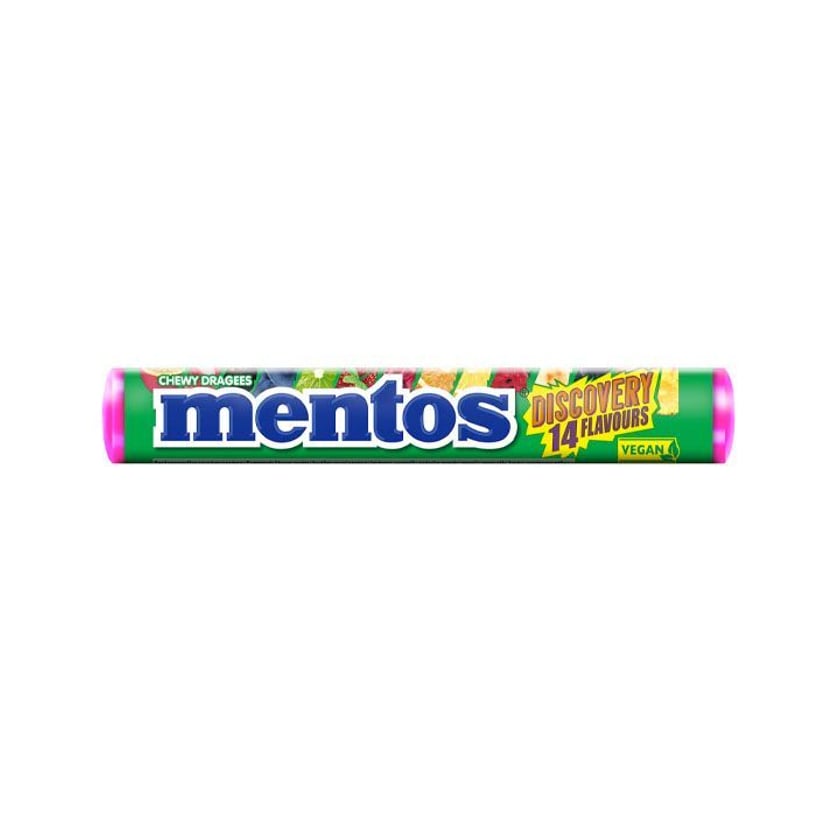 Mentos Καραμέλες Discovery 38g