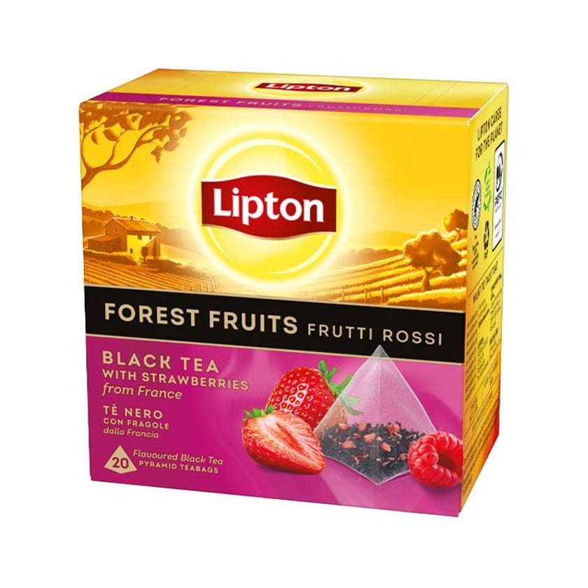 Lipton Τσάι Φρούτα του Δάσους 20τεμ