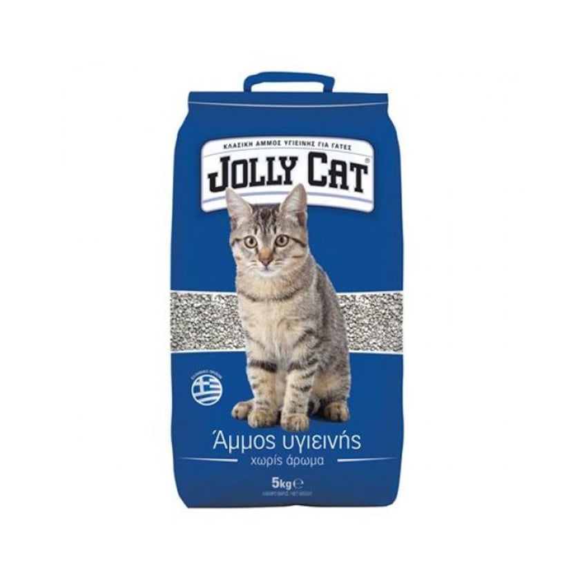 Jolly Cat Άμμος Υγιεινής για Γάτες 5kg