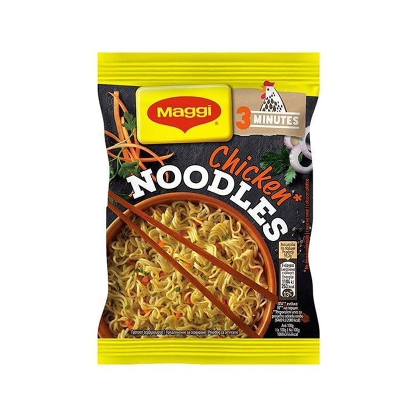 Maggi Noodles Κοτόπουλο 60g