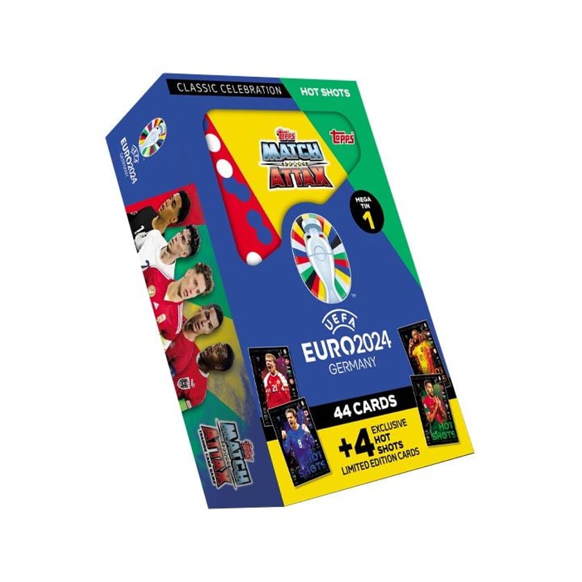Topps Euro 2024 Match Attax Mega Tin 48τεμ