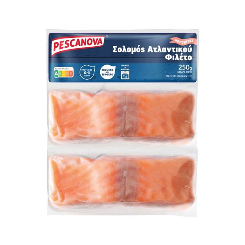 Pescanova Σολομός Φιλέτο Ατλαντικού 250g