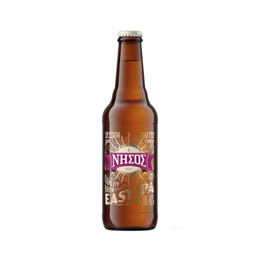Νήσος Easy IPA Φιάλη 330ml
