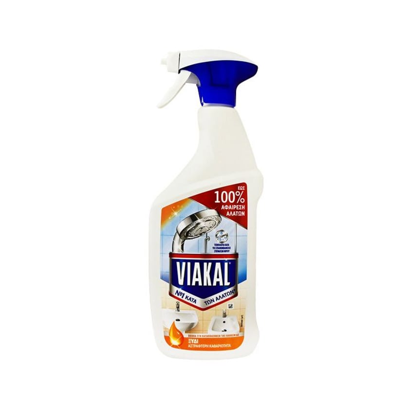 Viakal Καθαριστικό Spray Κατά των Αλάτων Ξύδι 800ml