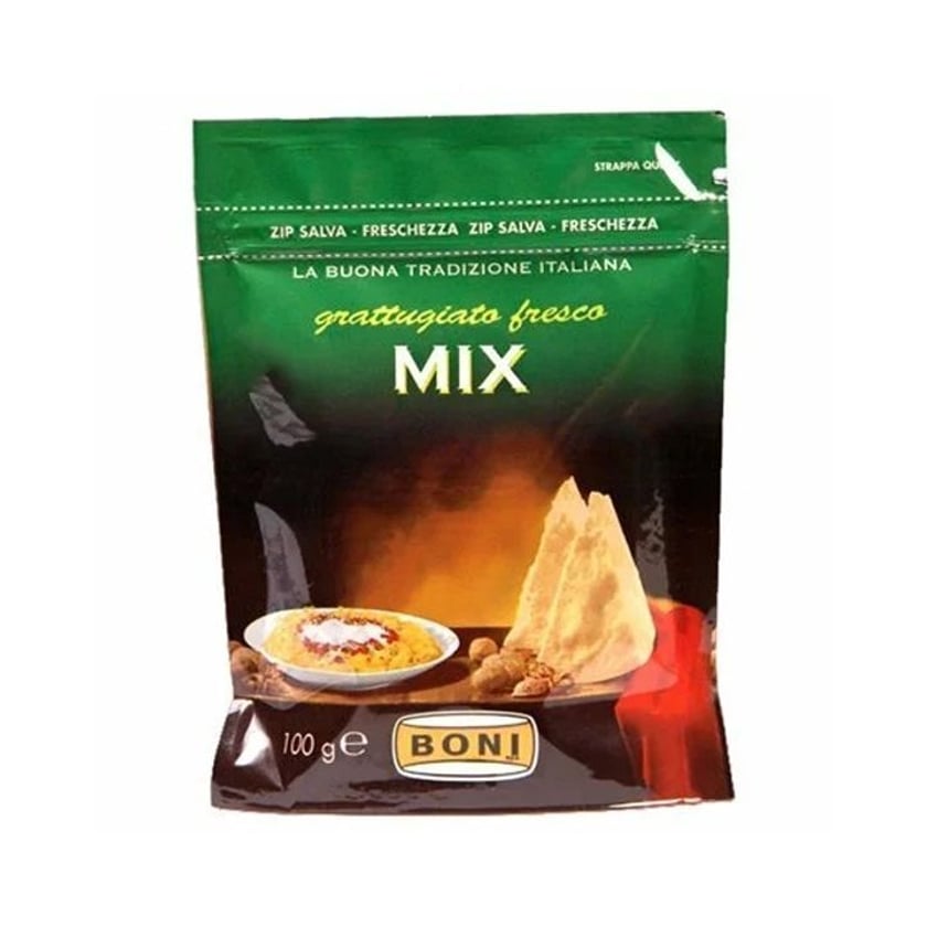 Boni Τυρί Mix Τριμμένο 100g