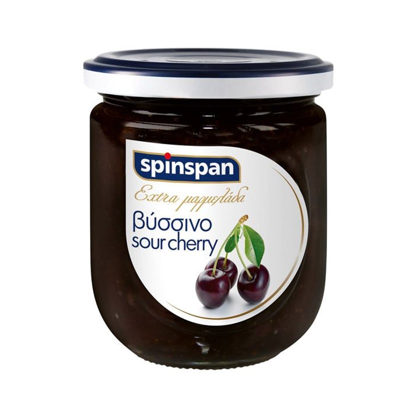 Spin Span Μαρμελάδα Βύσσινο 380g
