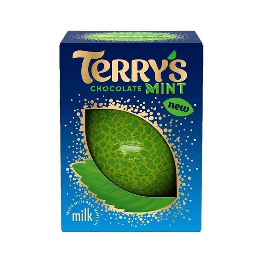 Terry’s Μπάλα Σοκολάτας Γάλακτος Μέντα Πορτοκάλι 145g