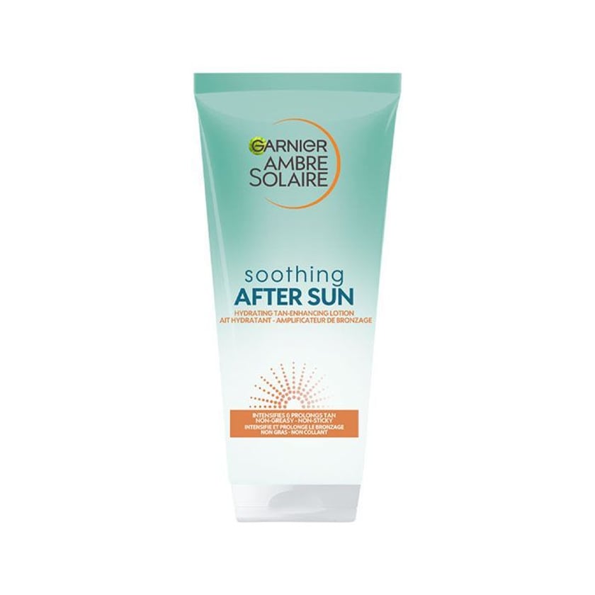 Garnier Ambre Solaire After Sun Γαλάκτωμα Ενίσχυσης Μαυρίσματος 200ml