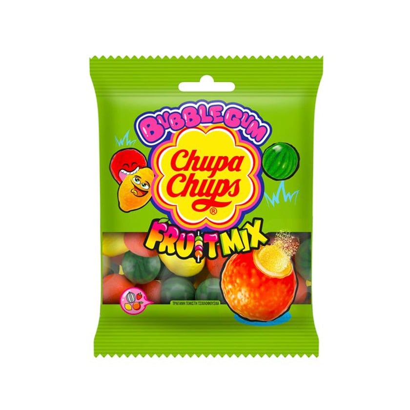 Chupa Chups Τσιχλόφουσκες Fruit Mix 80g
