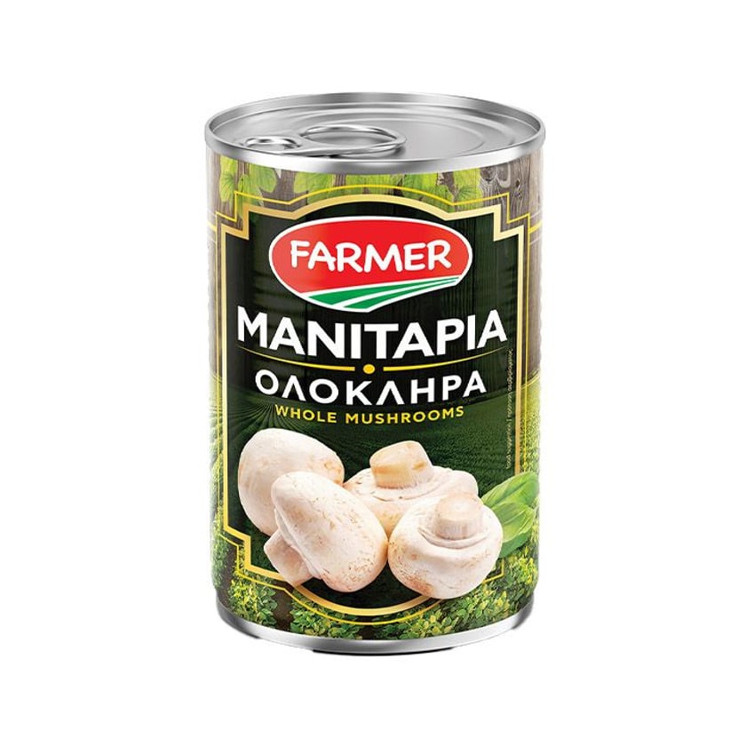 Farmer Μανιτάρια Ολόκληρα 400g
