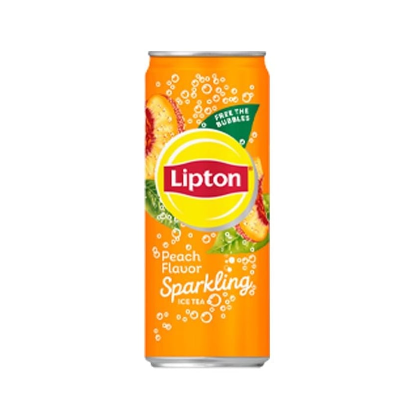 Lipton Ice Tea Sprarkling Ροδάκινο 330ml