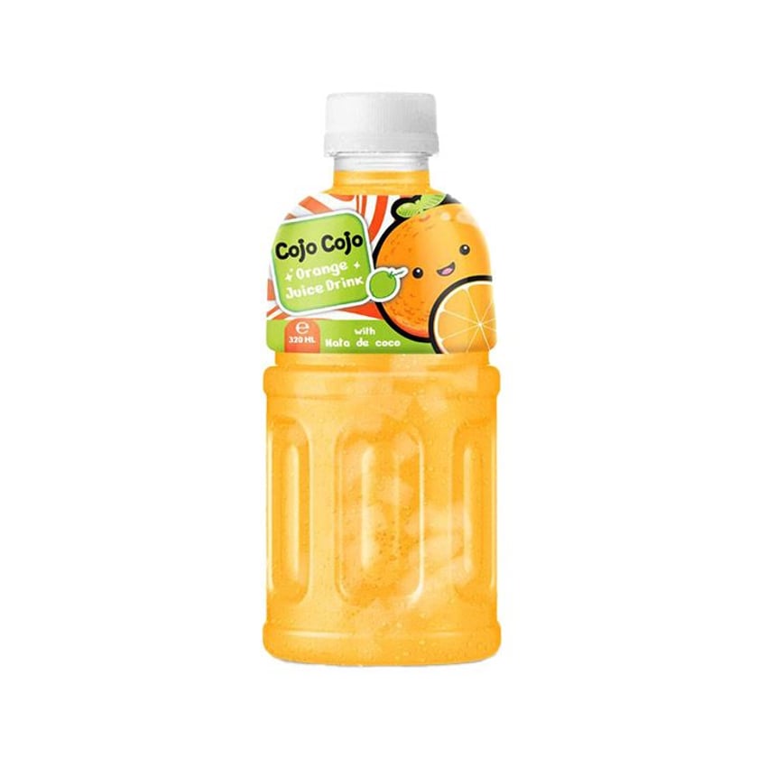 Cojo Cojo Φρουτοποτό Πορτοκάλι με Ζελέ Καρύδας 320ml