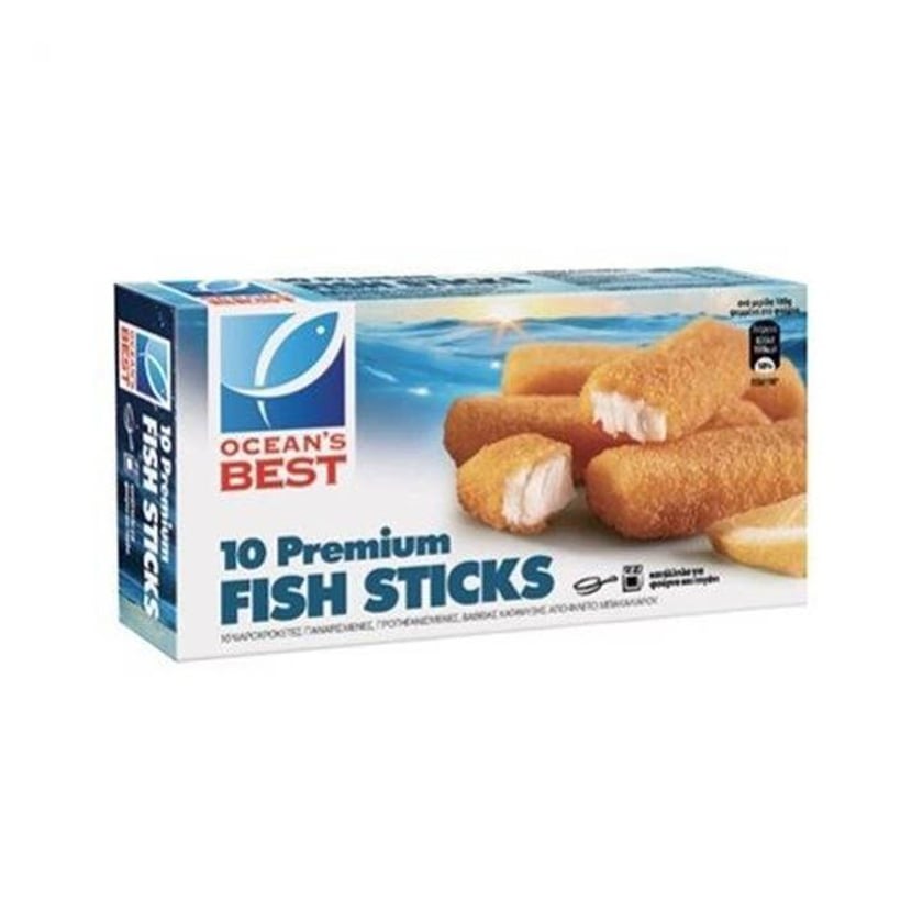 Ocean's Best Fish Sticks 10τεμ 250g