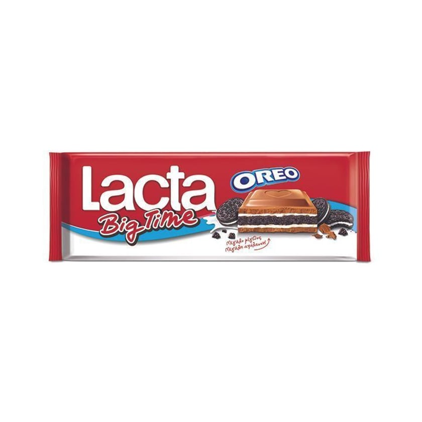 Lacta Big Time Σοκολάτα Oreo 320g