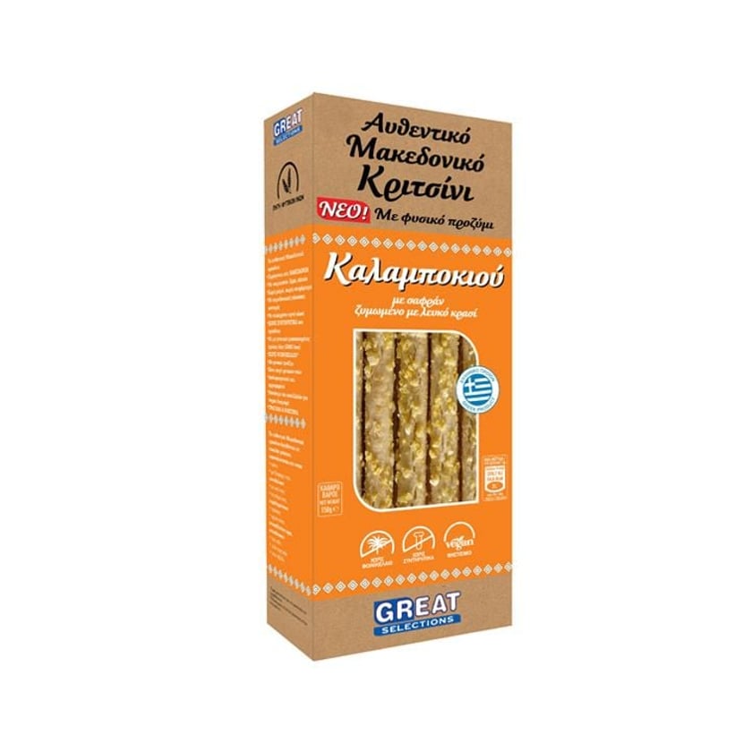 Great Selections Κριτσίνια Μακεδονικά Καλαμποκιού 150g