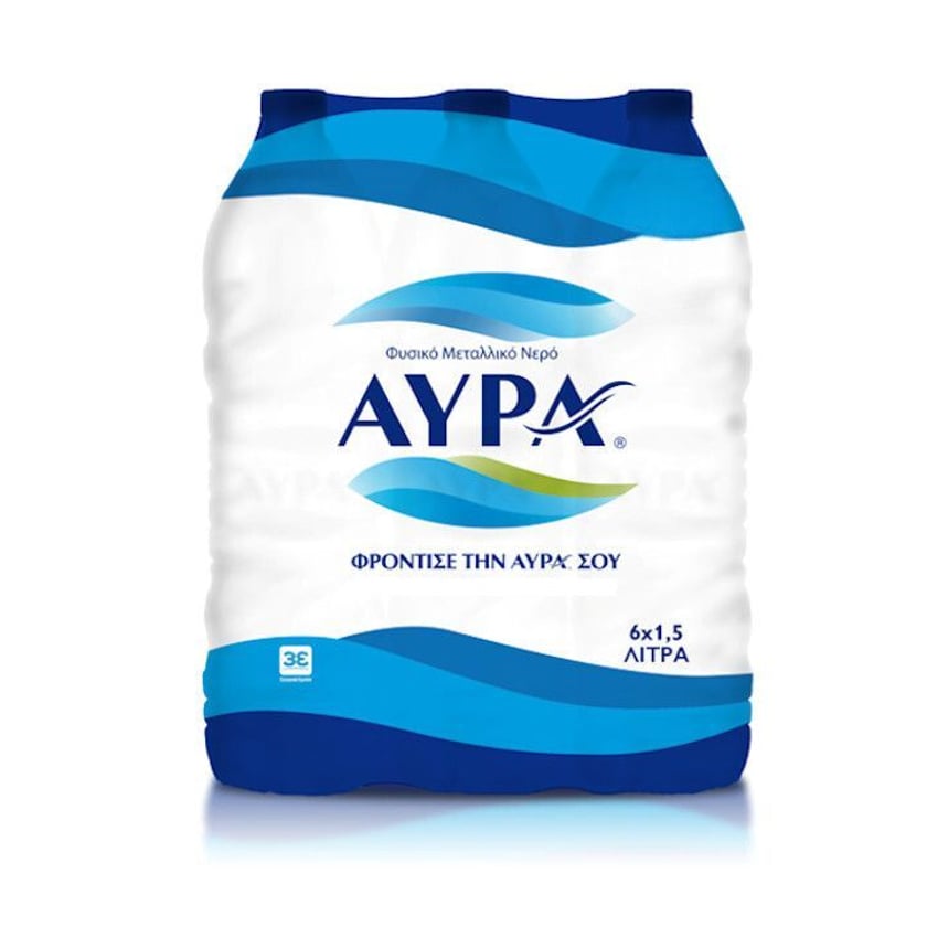 Avra Natural Mineral Water 6x1.5l