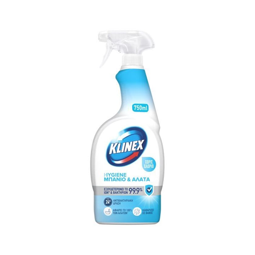 Klinex Spray Hygiene για το Μπάνιο 750ml