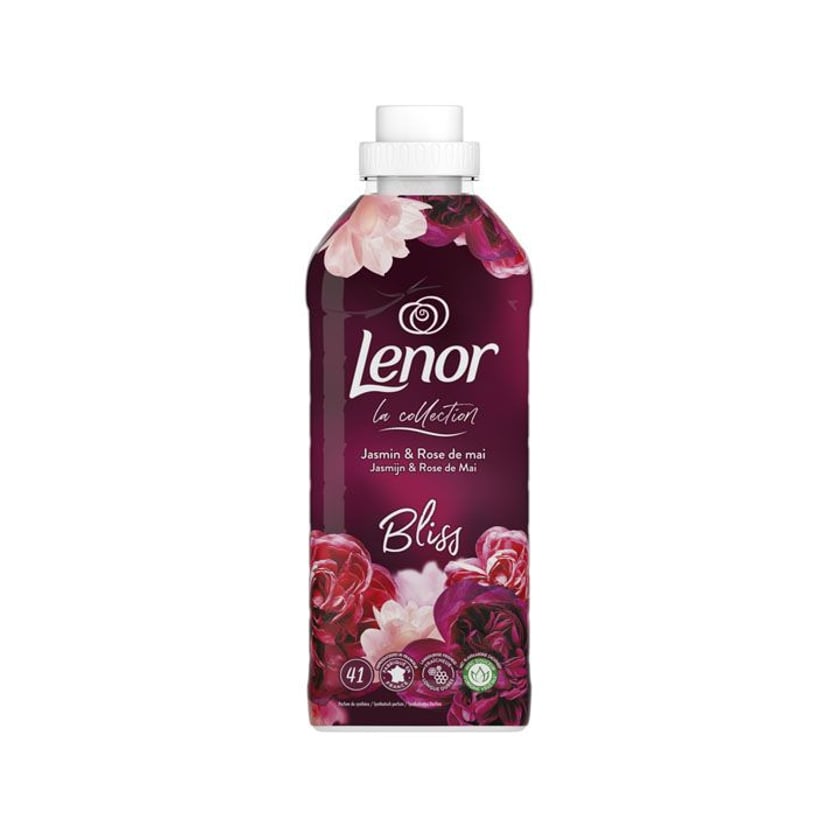Lenor Μαλακτικό Ρούχων Bliss Ruby Jasmine 41μεζ 861ml