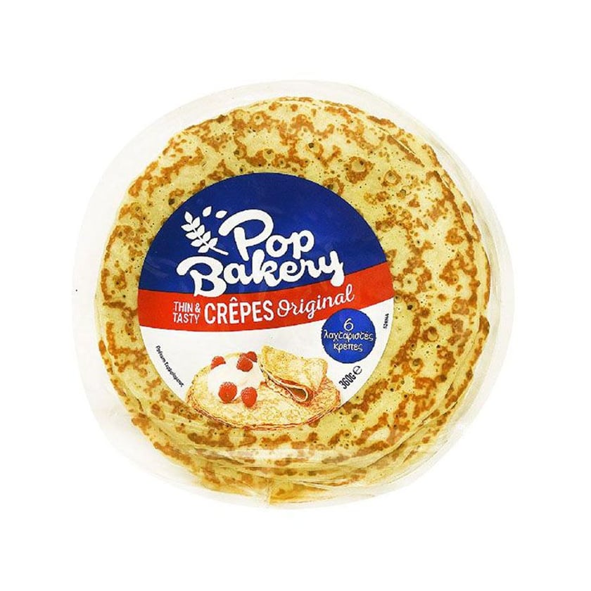 Pop Bakery Crepes 360g